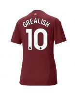 Manchester City Jack Grealish #10 Kolmaspaita Naisten 2024-25 Lyhythihainen